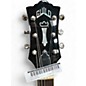Used Guild T-50 SLIM 2 Color Sunburst Acoustic Electric Guitar