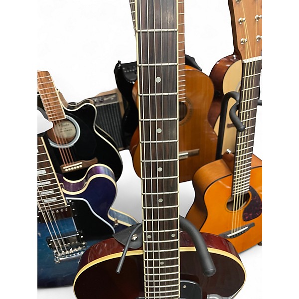 Used Guild T-50 SLIM 2 Color Sunburst Acoustic Electric Guitar