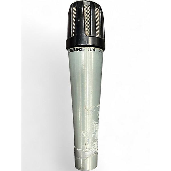 Used Shure 10A Dynamic Microphone