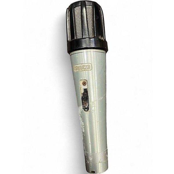 Used Shure 10A Dynamic Microphone