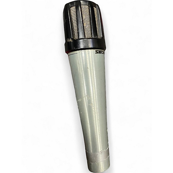 Used Shure 10A Dynamic Microphone