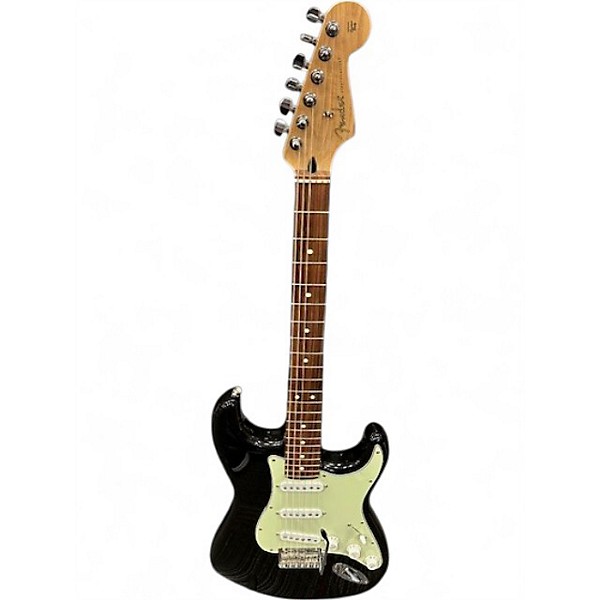 Used Fender Player Stratocaster Black and White Solid Body Electric Guitar,Specials : American Fashion Style Bags On Sale