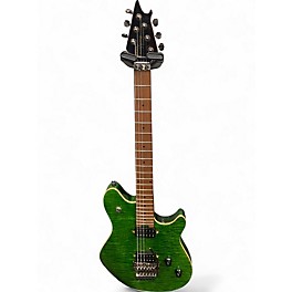 Used EVH Wolfgang Standard Emerald Green Solid Body Electric Guitar
