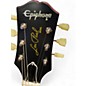 Used Epiphone 1959 Reissue Les Paul Standard 3 Color Sunburst Solid Body Electric Guitar