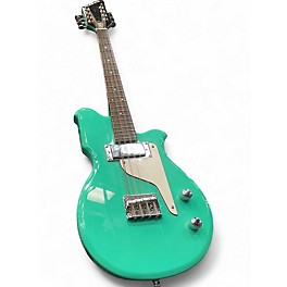 Used Airline MANDOLA Seafoam Green Mandolin