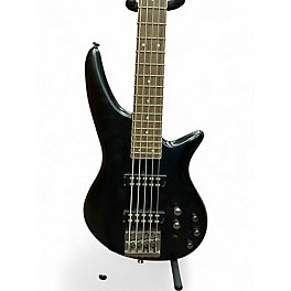 Used Jackson JS3V 5 String Black Electric Bass Guitar