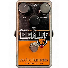 Used Electro-Harmonix Big Muff Op-amp Effect Pedal