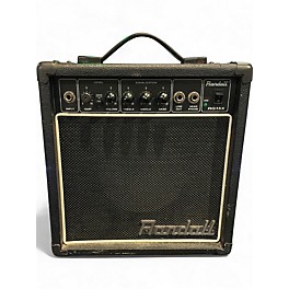 Used Randall RG15X Guitar Combo Amp