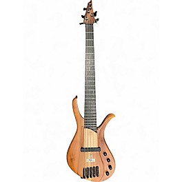 Used Ibanez AFR5WAP Natural Electric Bass Guitar