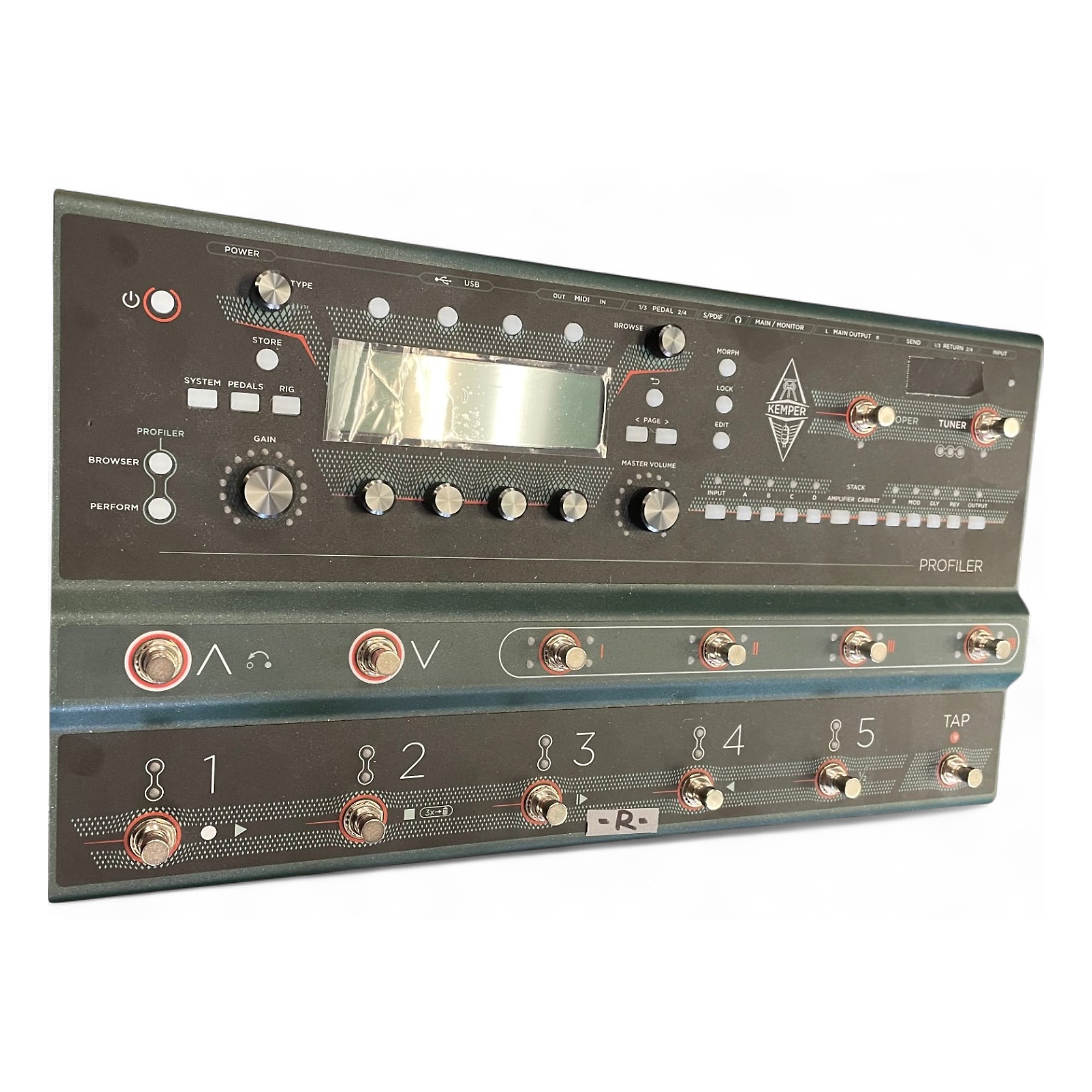 専門ショップ Used Kemper Effect Effects Multi and Amp Stage Profiler ギター