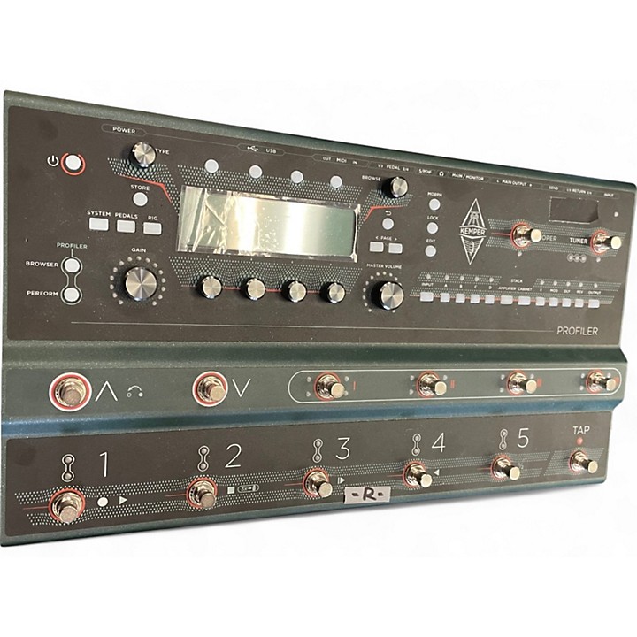 Kemper Profiler Stage Floorboard Amp Profiler | Sweetwater