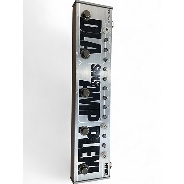 Used Tech 21 Fly Rig 5 SansAmp Effect Processor