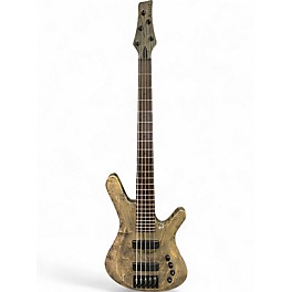Used Kiesel Vanquish Ash Gray Electric Bass Guitar