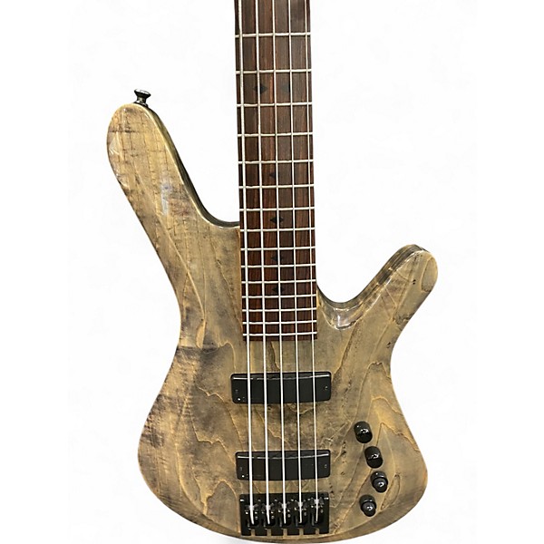 Used Kiesel Vanquish Ash Gray Electric Bass Guitar