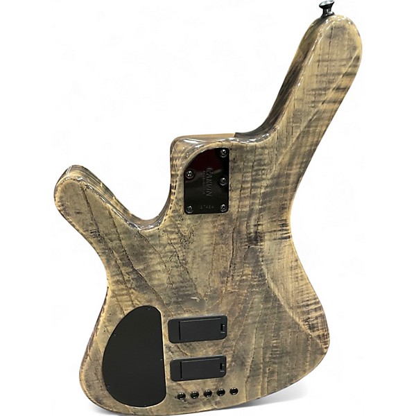 Used Kiesel Vanquish Ash Gray Electric Bass Guitar