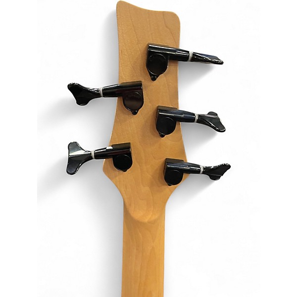 Used Kiesel Vanquish Ash Gray Electric Bass Guitar