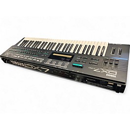 Vintage 1980s Yamaha DX7 II FD Synthesizer
