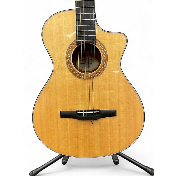 Used Taylor NS32CE Natural Classical Acoustic Electric Guitar