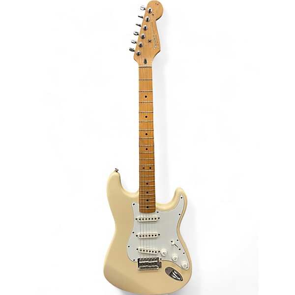 Used 1995 Fender Standard Stratocaster Olympic White Solid Body Electric Guitar,New Products : American Fashion Style Bags On Sale