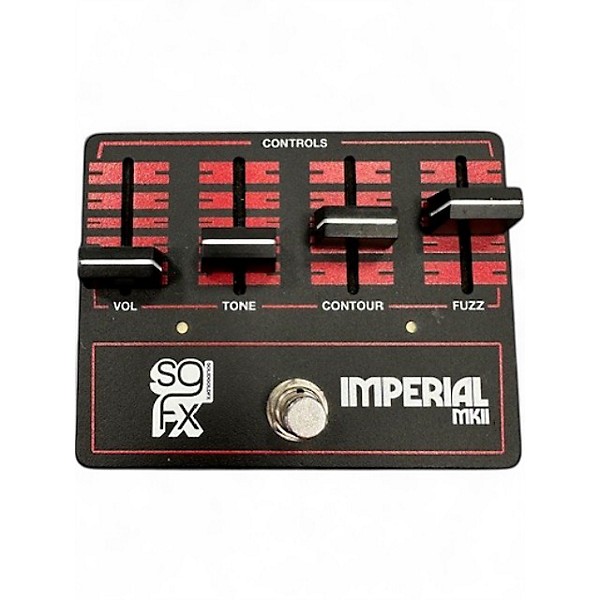 Used SolidGoldFX IMPERIAL MKII Effect Pedal