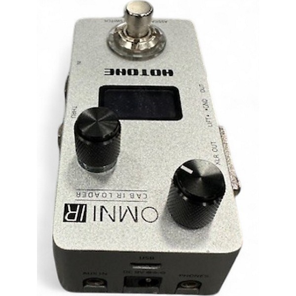 Used Hotone Effects OMNI IR Pedal