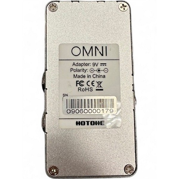 Used Hotone Effects OMNI IR Pedal