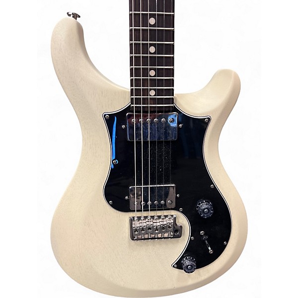 Used 2021 PRS S2 Standard 22 Cream Solid Body Electric Guitar