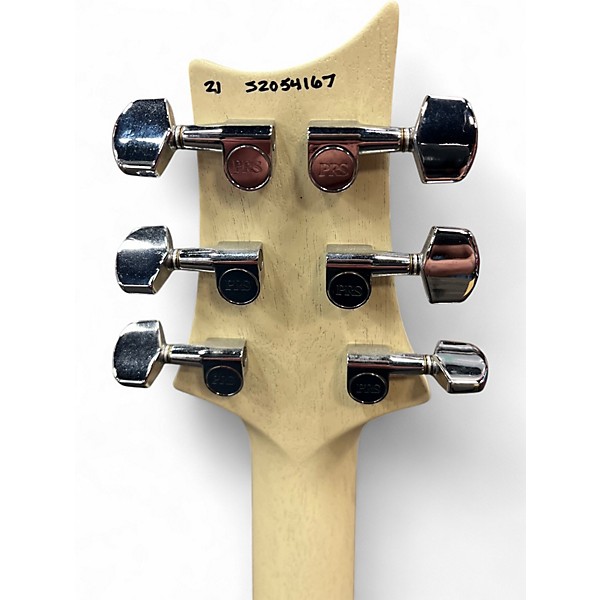 Used 2021 PRS S2 Standard 22 Cream Solid Body Electric Guitar