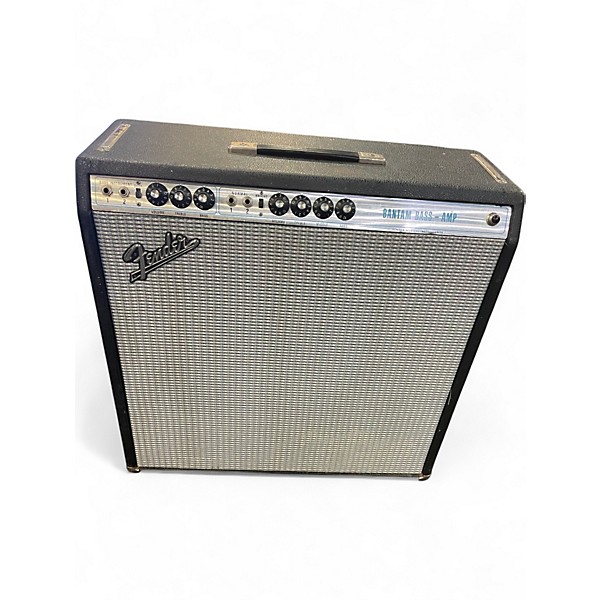 Vintage 1970 Fender bantam bass amp Tube Bass Combo Amp