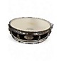 Used Pearl 13X3 Piccolo Snare Black Drum thumbnail