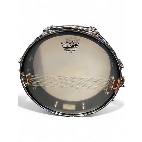 Used Pearl 13X3 Piccolo Snare Black Drum