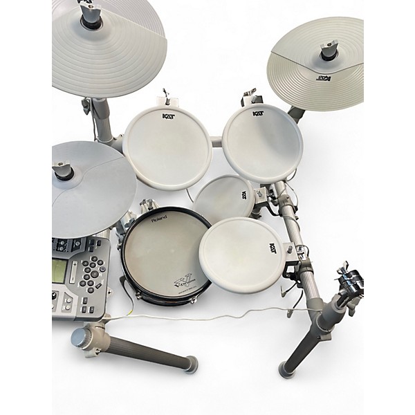 Used KAT KT2 Electric Drum Set