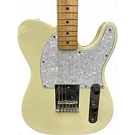 Used Fender Standard Telecaster White Solid Body Electric Guitar