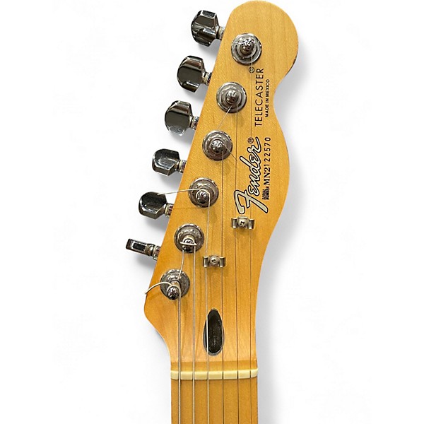 Used Fender Standard Telecaster White Solid Body Electric Guitar