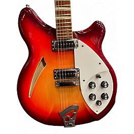 Used Rickenbacker 360 Fireglo Hollow Body Electric Guitar