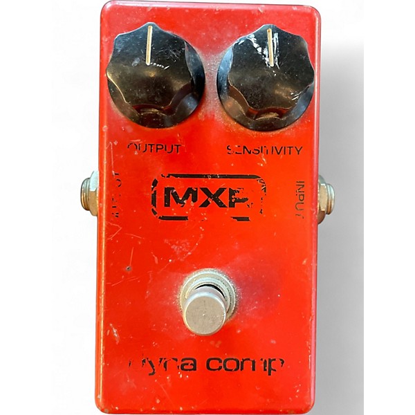 Vintage 1978 MXR Dyna Comp Effect Pedal