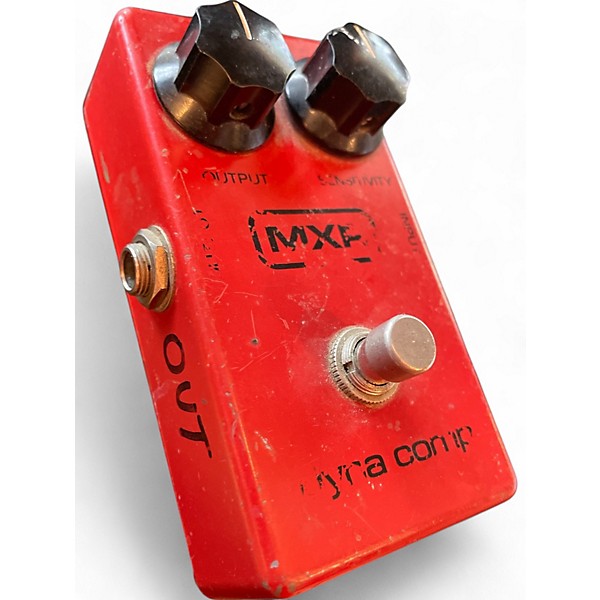 Vintage 1978 MXR Dyna Comp Effect Pedal