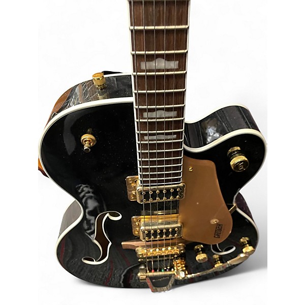 Used Gretsch Guitars G5427T Black Hollow Body Electric Guitar
