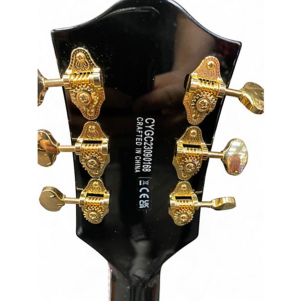 Used Gretsch Guitars G5427T Black Hollow Body Electric Guitar