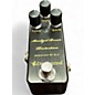 Used One Control anodized brown distortion Effect Pedal