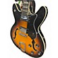 Used Hagstrom VIKING 2 Color Sunburst Hollow Body Electric Guitar