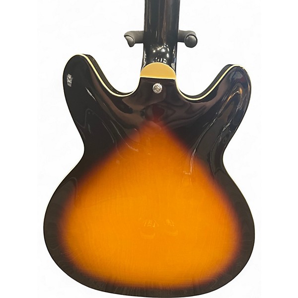 Used Hagstrom VIKING 2 Color Sunburst Hollow Body Electric Guitar