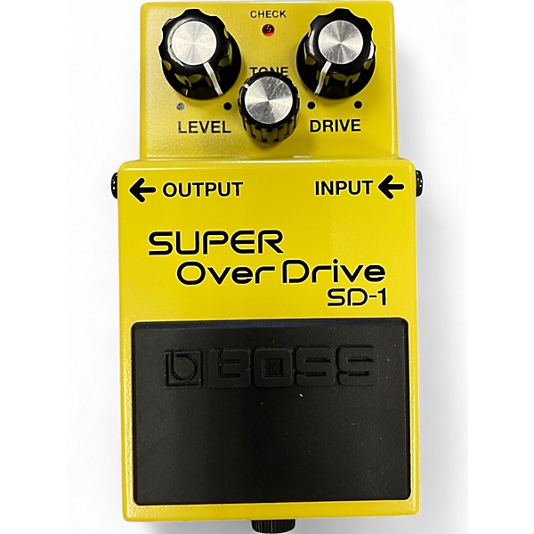 Used BOSS SD1 Super Overdrive Effect Pedal,Specials : American Fashion Style Bags On Sale