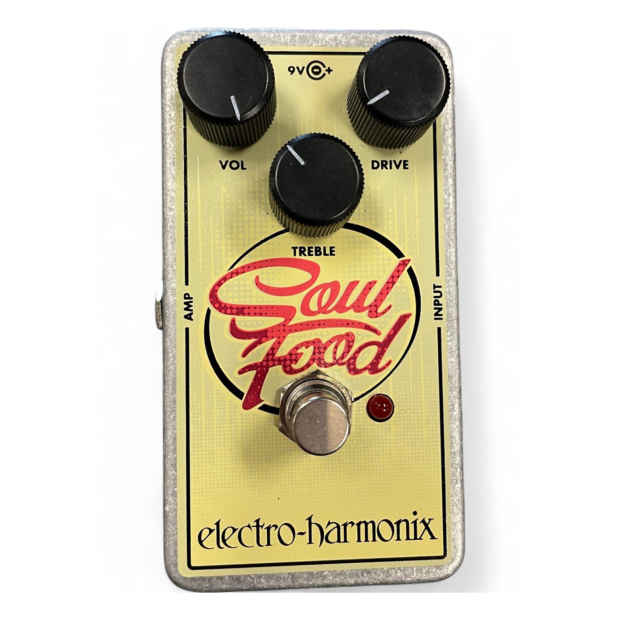 Used Electro-Harmonix Soul Food Overdrive Effect Pedal