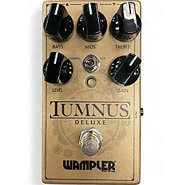 Used Wampler Tumnus Deluxe Overdrive Effect Pedal