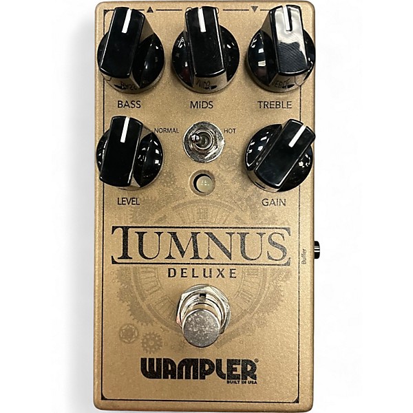 Used Wampler Tumnus Deluxe Overdrive Effect Pedal