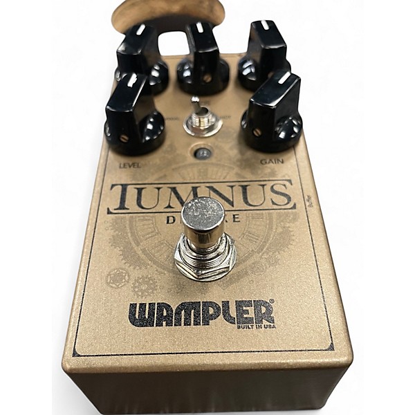 Used Wampler Tumnus Deluxe Overdrive Effect Pedal