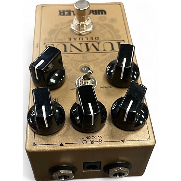 Used Wampler Tumnus Deluxe Overdrive Effect Pedal