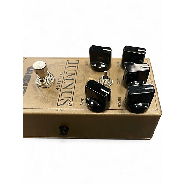 Used Wampler Tumnus Deluxe Overdrive Effect Pedal