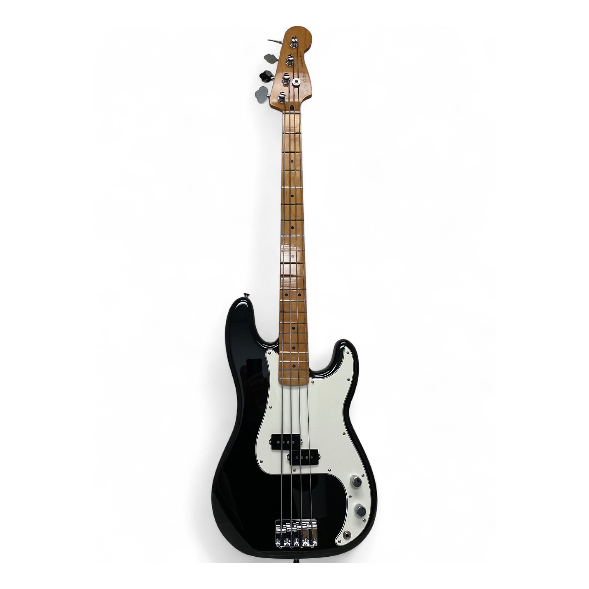 Used Fender PLAYER II PRECISION Black Electric Bass Guitar